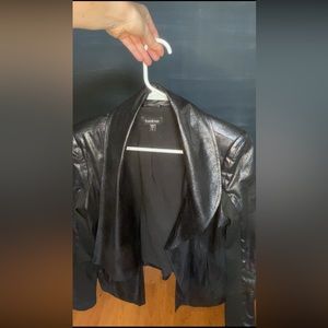 Bebe Faux Leather Jacket